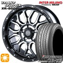 【取付対象】アイシス ノア 215/45R17 91W XL ブリヂストン レグノ GR-X2 インターミラノ マッドバーン XR-800M MBK/DP 17インチ 7.0J 5H114.3 サマータイヤホイールセット