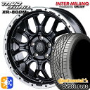 リーフ レヴォーグ 215/50R17 95W XL コンチネンタル DWS06+ インターミラノ マッドバーン XR-800M MBK/RP 17インチ 7.0J 5H114.3 オールシーズンタイヤホイールセット