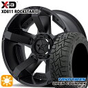 ytΏہz225/65R17 102Q g[[ I[vJg[ R/T KMC XD811 ROCKSTAR II 17C` 8.0J 5H114.3 MATTEBLACK(w/Matte BK Accents) T}[^CzC[Zbg