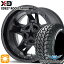 ڼоݡ265/70R17 121/118Q 10PR LT 󥹥 ޥåɥꥢ KMC XD827 ROCKSTAR III 17 8.0J 5H127 MATTE BLACK(w/Black Accents) ޡۥ륻å