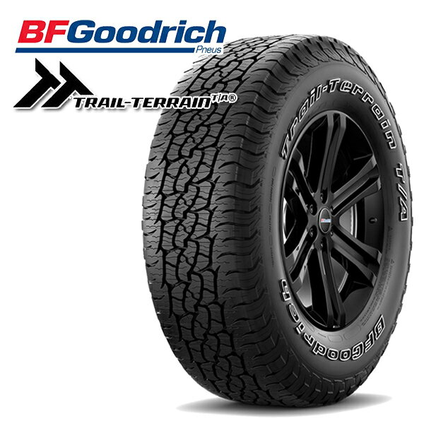 【送料無料】225/65R17 102T アウトラインホワイトレター BFグッドリッチ トレールテレーン BF Goodrich TRAIL-TERRAIN 新品 サマータイヤ 4本セット取寄商品/代引不可225/65-17 225-65-17 225/65/17 2256517