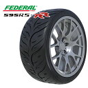 【送料無料】215/45R17 フェデラル 595RS-RR FEDERAL 595RS-RR 新品 サマータイヤ 2本セット取寄商品/代引不可215/45-17 215-45-17 215/45/17 2154517