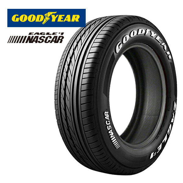 【送料無料】215/65R16 グッドイヤー イーグル ナンバーワン ナスカー ホワイトレター GOODYEAR EAGLE #1 NASCAR 新品 サマータイヤ 2本セット取寄商品/代引不可215/65-16 215-65-16 215/65/16 2156516