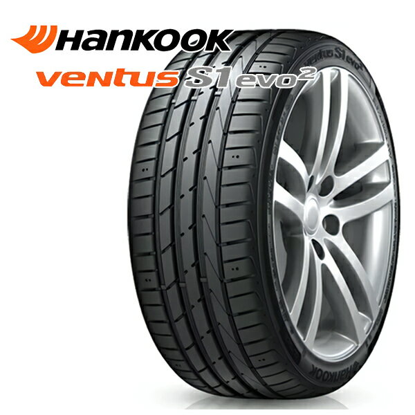 245/45R19 98Y ☆ BMW承認 ハンコック veNtus S1 evo2 (K117B) （HANKOOK veNtus S1 evo2 (K117B)） 新品 サマータイヤ単品 2本セット