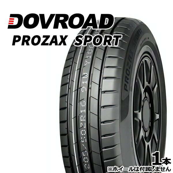 ȥåɿͻղŹ㤨225/55R19 103W XL DOVROAD PROZAX SPORT ץåݡ  ޡñ1 2ܰʾι̵ˡͤؤΤϤˡפβǤʤ7,920ߤˤʤޤ