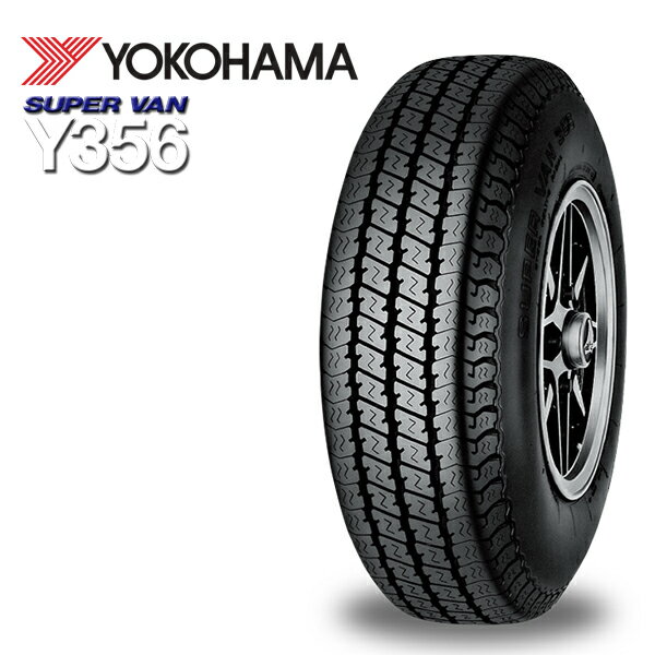 【送料無料】145 80R12 80 78N ヨコハマ SUPER VAN Y356 YOKOHAMA スーパーバン Y356 新品 サマータイヤ 4本セット取寄商品 代引不可145 80-12 145-80-12 145 80 12 1458012