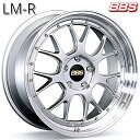 【0と5のつく日はP5倍!】 19インチ 8.5J 5H114.3 +38 BBS LM-R 【LM300】 ダイヤモンドシルバーXリム/シルバーダイヤカット(...
