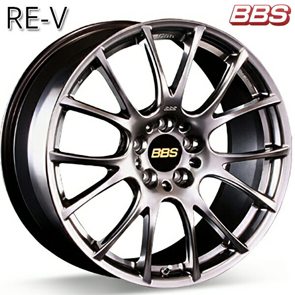 19インチ 10.0J 5H114.3 +25 BBS RE-V 【RE071】 ダイヤモンドブラック（DB） アルミホイール単品 4本（1台分）送料無料