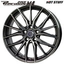 【0と5のつく日はP5倍!】 19インチ 7.5J 5H114.3 +48 HotStuff ホットスタッフ プレシャス アスト M4 ガンメタポリッシュ アルミホイール単品 1本 4本以上送料無料(2)