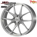22インチ 9.5J 5H114.3 9〜46 トレジャーワン 鍛造 J&G ブレイクスルー JGB003 ブラッシュド アルミホイール単品 1本 4本以上送料無料 ■受注生産商品■(2)