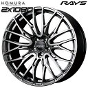 【0と5のつく日はP5倍!】 21インチ 9.0J 5H120 +45 RAYS レイズ ホムラ 2X10BD HDJ(DMC/サイドグレイスシルバー) アルミホイール単品 1本 4本以上送料無料(2)
