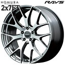 【0と5のつく日はP5倍!】 18インチ 7.5J 5H112 +38 RAYS レイズ ホムラ 2X7FT QAJ(ダイヤモンドカット/サイドグレイスシルバー) アルミホイール単品 1本 4本以上送料無料(2)
