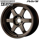 18インチ 10.5J 5H114.3 15 RAYS ボルクレーシング TE37V マーク2 ブロンズ アルマイト （BR） 【ホイール単品】 1本 4本以上送料無料