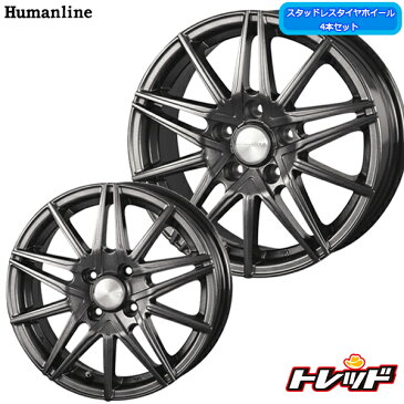 【送料無料】 175/65R14 YOKOHAMA ICE GUARD IG60 ヨコハマ アイスガード IG60 ヒューマンライン HS01 新品 スタッドレスタイヤ ホイール 4本セット