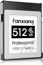 【未開封品】 fanxiang / ファンシャン CFexpress TypeB 512GB カード CFE01 PCle Gen3x2 NVMe1.4 最大読...