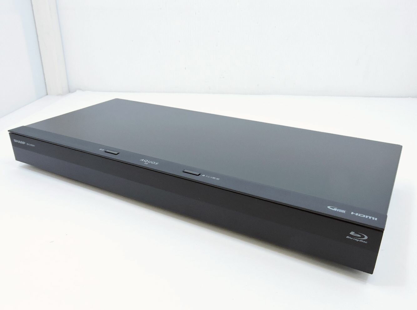 【中古】（非常に良い）パナソニック 2TB 2チューナー ブルーレイレコーダー 4Kアップコンバート対応 おうちクラウドDIGA DMR-2CW200