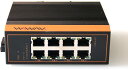 ■【未開封品】 WIWAV 産業用8ポートギガビットイーサネット スイッチングハブ W1108-8GE-I 広範囲動作温度対応(-40~+85°C) 超小型 D...