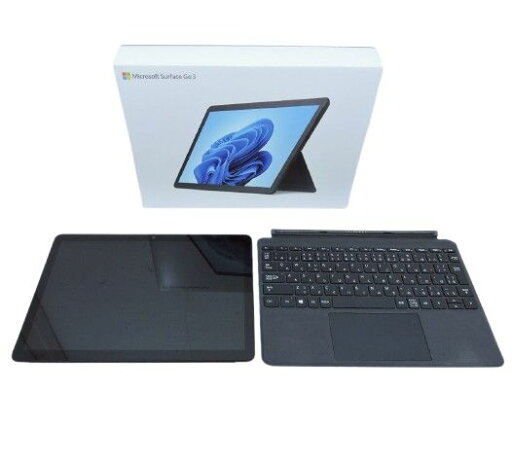 ★【中古】【純正Typeカバー付属】Microsoft / マイクロソフト Surface Go 3 8VA-00030 スレート型パソコン 10.5インチ ブラック タッチスクリーン液晶 サーフェス 持ち運び ★【中古】【純正Typeカバー付属】Microsoft / マイクロソフト Surface Go 3 8VA-00030 スレート型パソコン 10.5インチ ブラック タッチスクリーン液晶 サーフェス 持ち運び