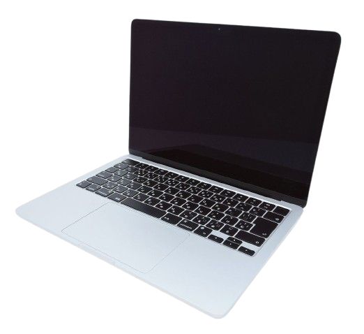 ★【中古】Apple MacBook Air M2 2022 MLXY3J/A ノートパソコン シルバー 13.6型