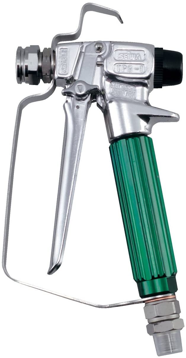 【未使用品】 SEIWA / 精和産業 塗料高圧吹付け用 エアレスガン TPG-1 塗装用スプレーガン