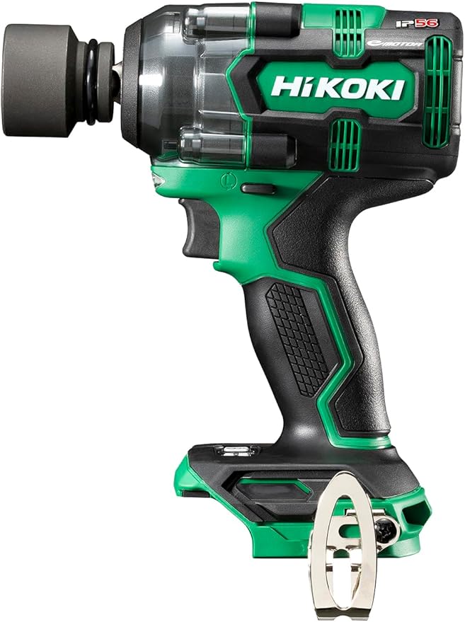 ★【未使用品】【ケース・充電器・バッテリー付き】 HiKOKI / ハイコーキ 18V コードレスインパクトレン..