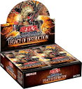 【新品シュリンク付き/BOX】【2024年1月27日発売】遊戯王OCG デュエルモンスターズ LEGACY OF DESTRUCTION レガシー オブ デストラクション KONAMI / コナミ【初回生産限定版】