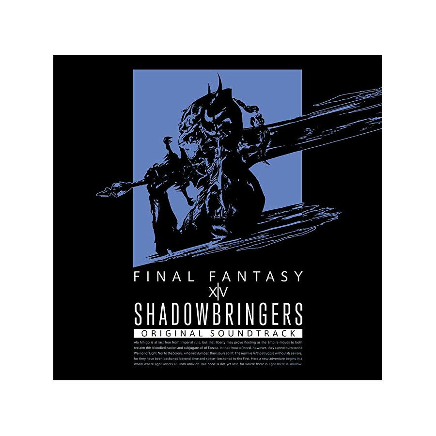 【中古品】SHADOWBRINGERS FINAL FANTASY XIV Original Soundtrack シャドーブリンガー ファイナルファンタジー XIV オリジナル サウンドトラック SQEX-20069 BD