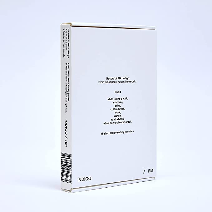 ʡۡڥͭIndigo Book Edition RM(BTS) ڹ BHE-0218 CD