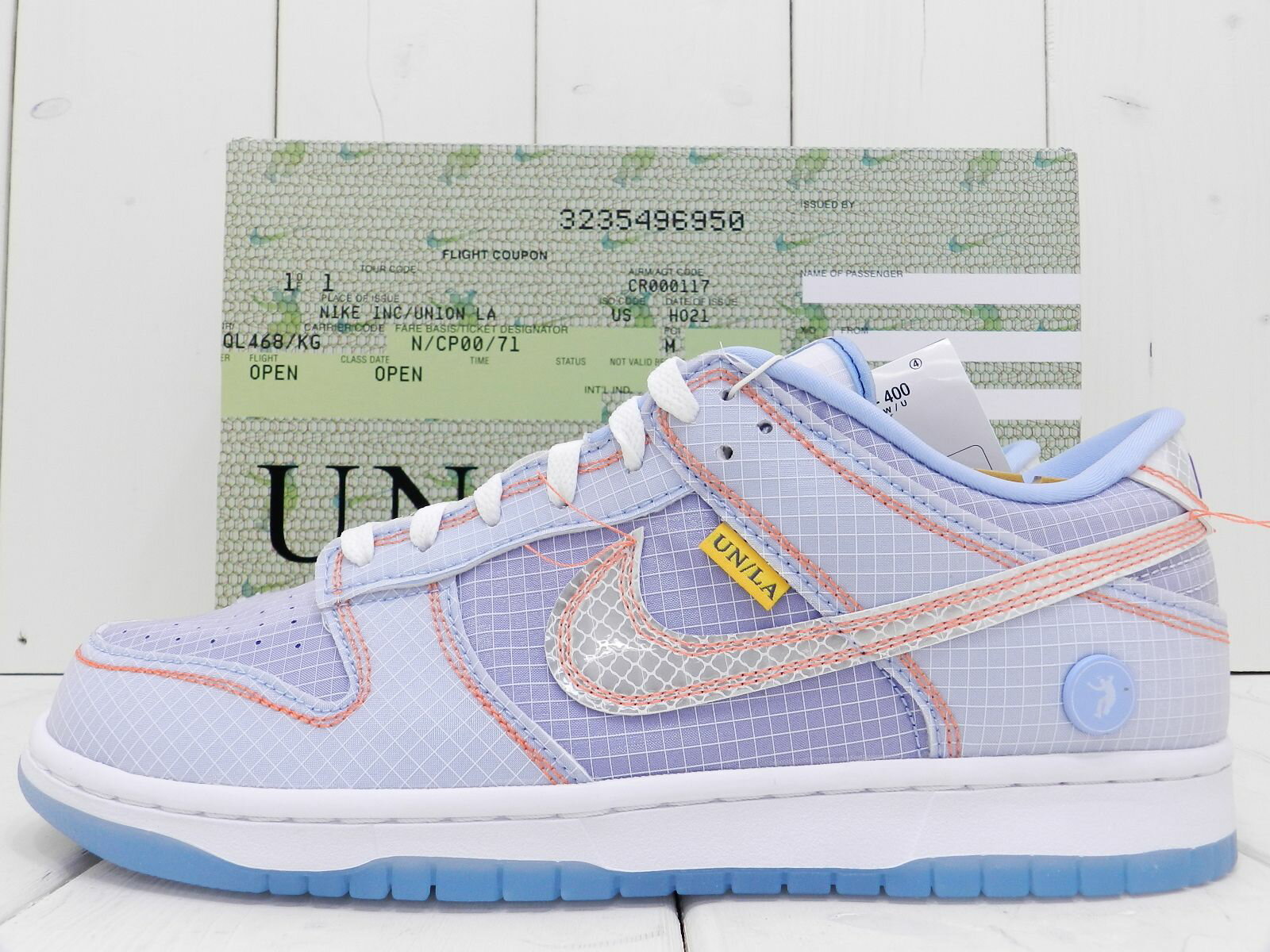 ■【未使用品】 UNION LA × NIKE ユニオン LA × ナイキ DUNK LOW 