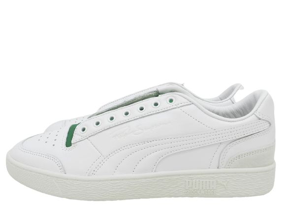 ▲【タグ付/未使用】 PUMA RALPH SAMPSON LO R. DASSLER LE プーマ ラルフサンプソン ロー ルドルフダスラー WHITE/AMAZON GREEN/VAPOROUS GRAY 374872-01 29.0cm