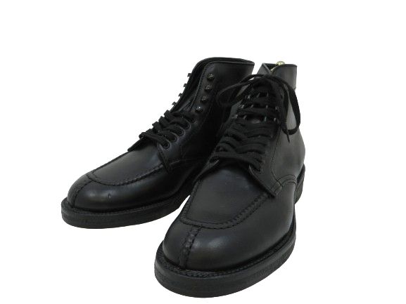 ▲★【中古/美品】 ALDEN オールデン Tanker Boot タンカーブーツ 45491H サイズ7D / 25.0cm ブラック