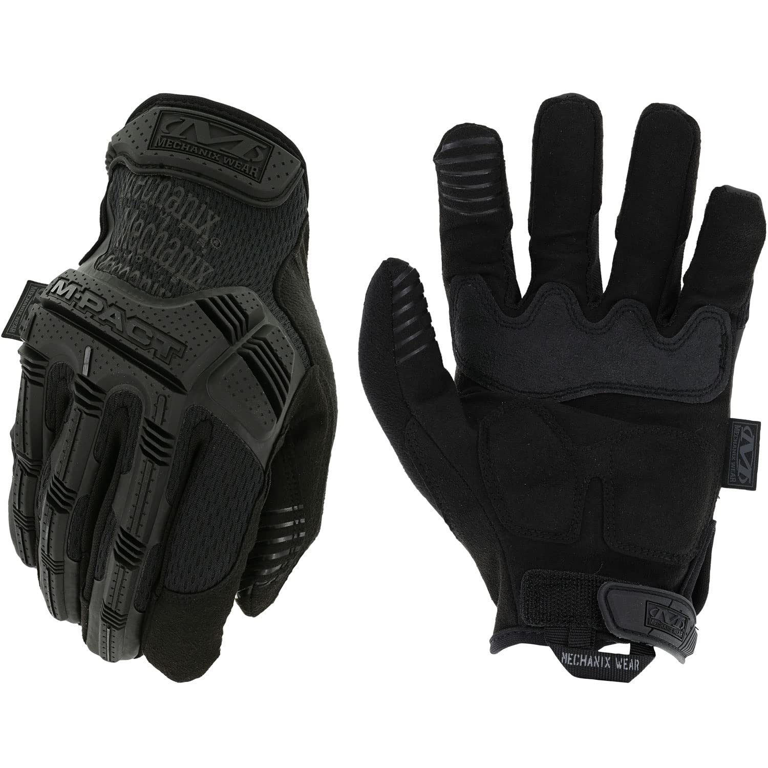 ▲★【新品】Mechanix Wear メカニクスウェア M-Pact Covert 作業用手袋 S/M/Lサイズ タッチスクリーン対応 洗濯可 コバートブラック MPT-55-008/MPT-55-009/MPT-55-010