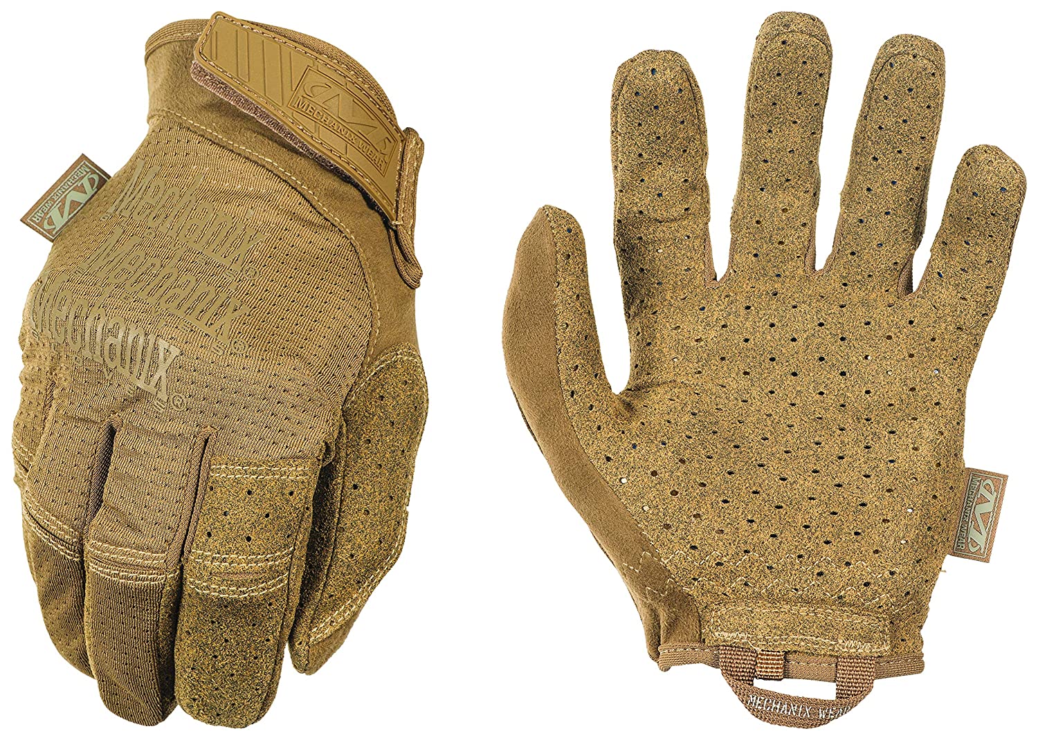 ▲★【新品】Mechanix Wear メカニクスウェア Specialty Vent Coyote 作業用手袋 S/M/Lサイズ タッチスクリーン対応 洗濯可 コヨーテブラウン MSV-72-008/MSV-72-009/MSV-72-010