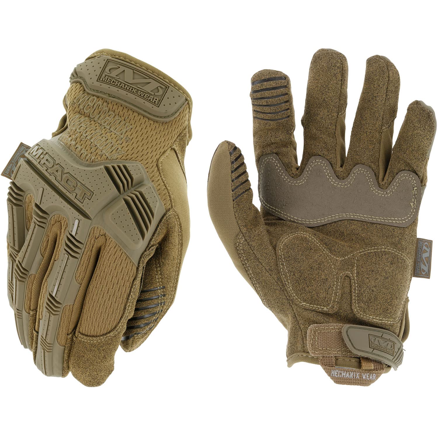 ▲★【新品】Mechanix Wear メカニクスウェア M-Pact Coyote 作業用手袋 S/M/Lサイズ タッチスクリーン対応 洗濯可 コヨーテブラウン MPT-72-008/MPT-72-009/MPT-72-010