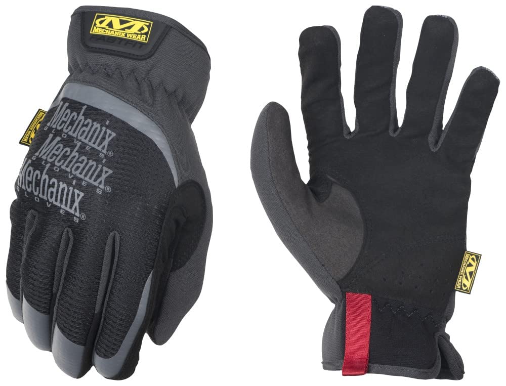 ▲★【新品】Mechanix Wear メカニクスウェア FastFit Black 作業用手袋 S/M/L/XLサイズ タッチスクリーン対応 洗濯可 ブラック MFF-05-008/MFF-05-009/MFF-05-010/MFF-05-011