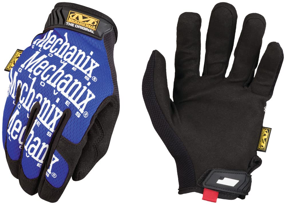 ▲★【新品】Mechanix Wear メカニクスウェア Original Blue 作業用手袋 S/Mサイズ タッチスクリーン対応 洗濯可 ブルー MG-03-008/MG-03-009/MG-03-010