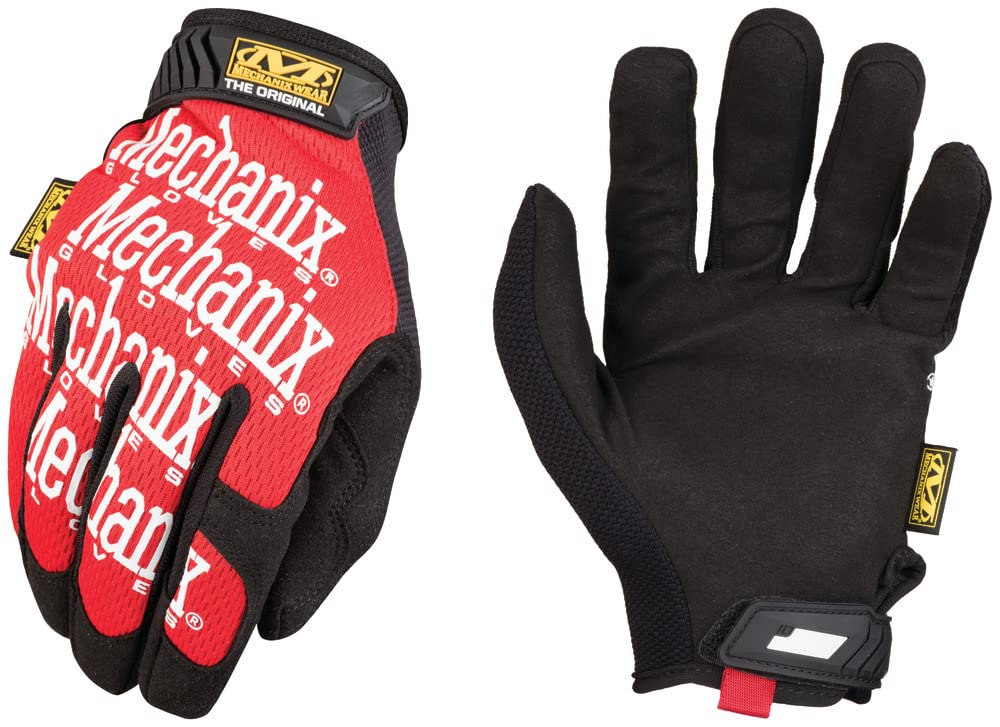 ▲★【新品】Mechanix Wear メカニクスウェア Original Red 作業用手袋 M/Lサイズ タッチスクリーン対応 洗濯可 レッド MG-02-008/MG-02-009/MG-02-010