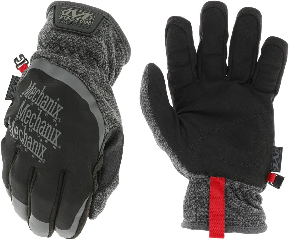 【新品】Mechanix Wear メカニクスウェア ColdWork FastFit 作業用手袋 S/M/L/XLサイズ タッチスクリーン対応 洗濯可 ブラック CWKFF-58-008/CWKFF-58-009/CWKFF-58-010/CWKFF-58-011