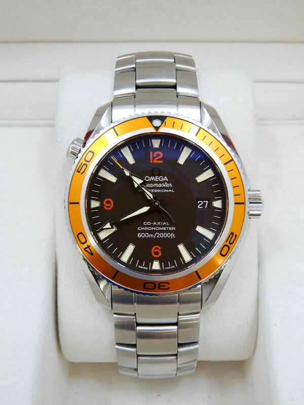 【中古】OMEGASeamasterPLANET OCEANオメガシーマスタープラネットオーシャンオ ...