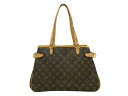 ▲★【中古】ルイヴィトン モノグラム バティニョールオリゾンタル ハンドバッグ M51154 シリアル DU0058 LOUIS VUITTON