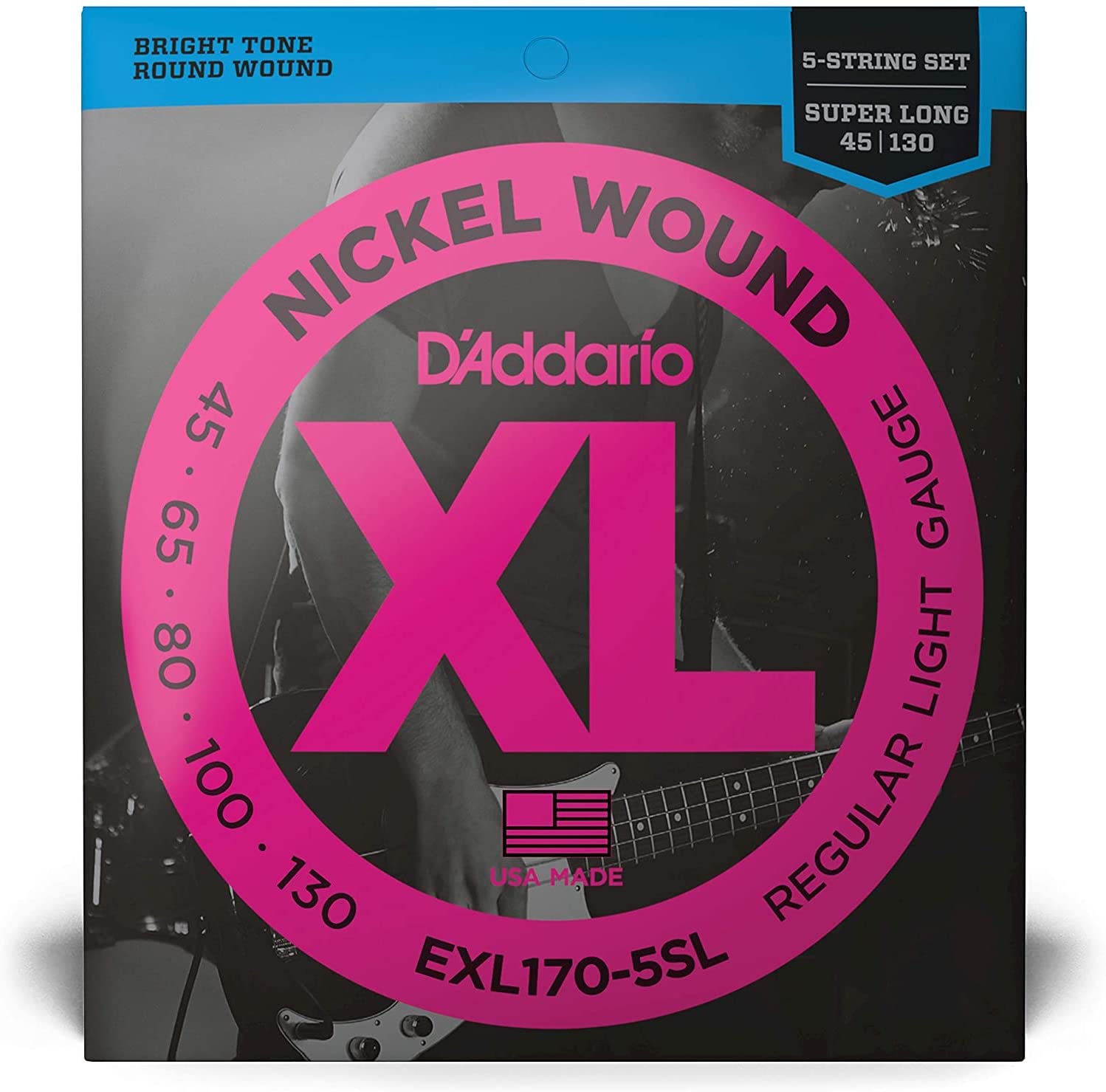 ■【新品】【国内正規品】D'Addario ダダリオ EXL