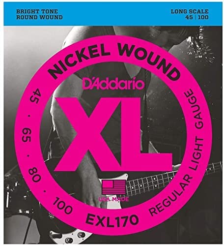 メーカー名 D'Addario 型番 EXL170 タイプ ベース弦 素材 ニッケル 状態 新品 　 ゲージ 456580100 ※パッケージに折れや破れがある場合がございます。 ※店頭でも販売している為、商品に値札が貼られている場合がございます。 ※新旧パッケージがある場合、お客様がお選びいただく事は出来ません。 管理番号 　　　 001087MU2201N 　　　 ご注文の前にお読みください こちらに掲載している商品は実店舗でも並行して販売しておりますので、こちらでご注文できた状態でもタイムラグにより在庫が不足してしまう場合がございます。 ご注文は当店からの「ご注文ありがとうございます」メールが発送された時点で確定とさせて頂きます。 極力最新の在庫状態を提示出来る様に努めていますが、何卒ご理解くださいますようお願い致します。