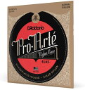 ▲【新品】【国内正規品】D 039 Addario ダダリオ EJ45 プロアルテ Silver/Clear Normal ノーマル 28-43 クラシックギター弦