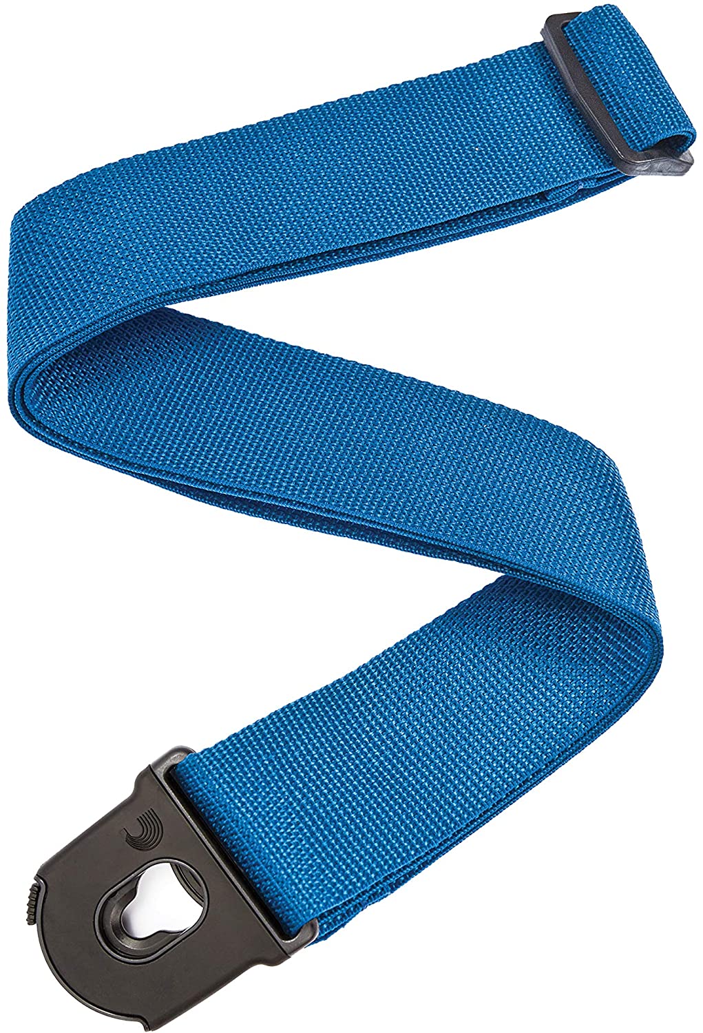 ڿʡۡڹʡD'Addario ꥪ ȥå Poly-Pro Guitar Strap ץͥåȥå Blue PWSPL202 ȥåץå Dual Lock Strap Clip PW-DLC-01 2å