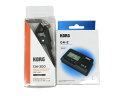 ▲【中古品】KORG コルグ CM-300 BK/ブラック チューナー用コンタクトマイク GA-2 ギター/ベース用チューナー 2点セット