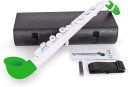 ▲NUVO ヌーボ サックス C調jSax2.0 White/Green N520JWGN 専用ハードケース付き プラスチック製管楽器
