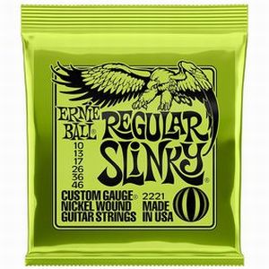 メーカー名 ERNIE BALL 商品名 REGULAR SLINKY 型番 10-46 #2221 タイプ エレキギター弦 素材 ニッケルワウンド 状態 新品 　 ゲージ 101317263646 ※店頭でも販売している為、商品に値札が貼られている場合がございます。 ※新旧パッケージがある場合、お客様がお選びいただく事は出来ません。 管理番号 　　　 001087MU2201N 　　　 ご注文の前にお読みください こちらに掲載している商品は実店舗でも並行して販売しておりますので、こちらでご注文できた状態でもタイムラグにより在庫が不足してしまう場合がございます。 ご注文は当店からの「ご注文ありがとうございます」メールが発送された時点で確定とさせて頂きます。 極力最新の在庫状態を提示出来る様に努めていますが、何卒ご理解くださいますようお願い致します。