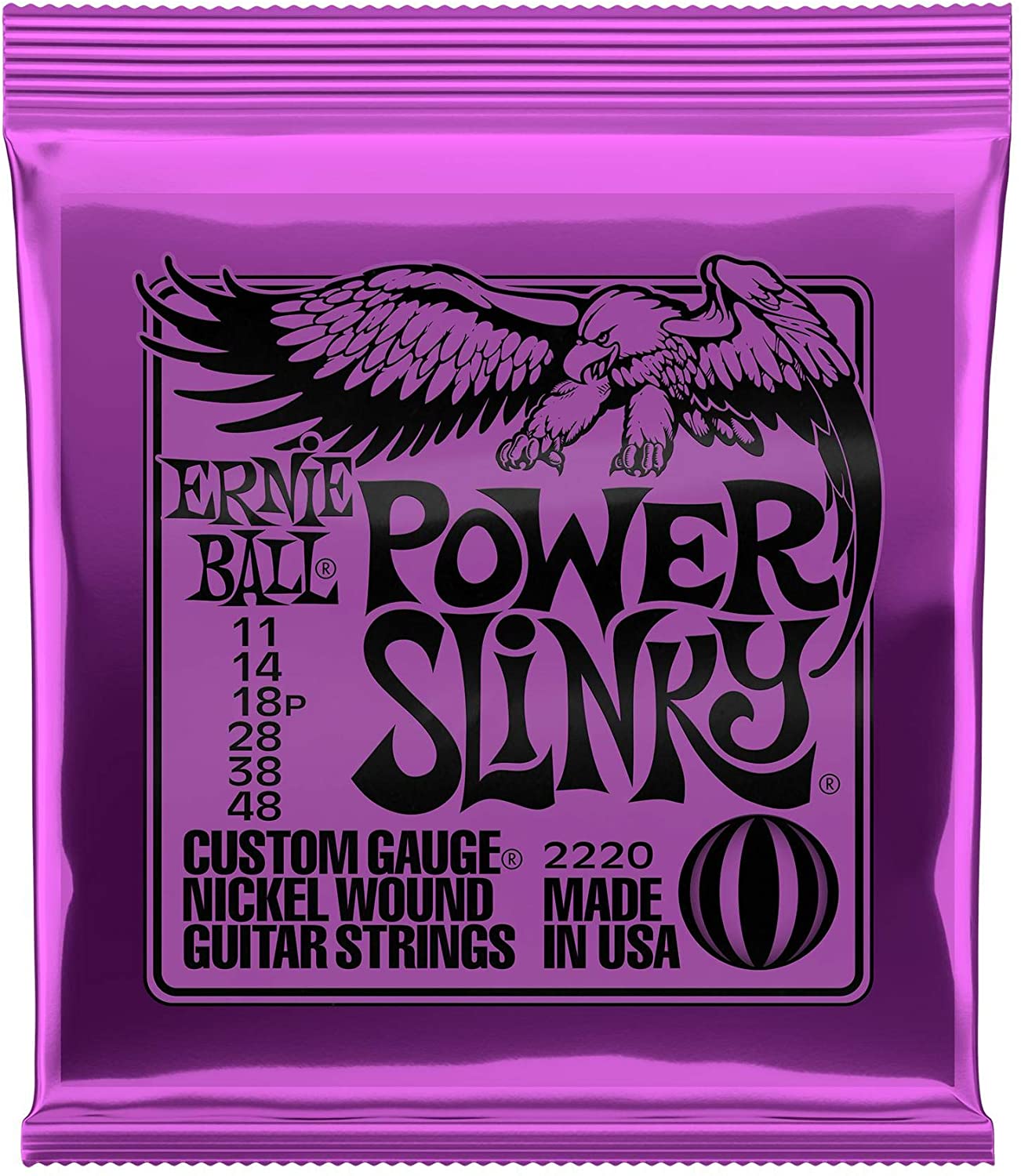 メーカー名 ERNIE BALL 商品名 POWER SLINKY 型番 11-48 #2220 タイプ エレキギター弦 素材 ニッケルワウンド 状態 新品 　 ゲージ 111418P283848 ※店頭でも販売している為、商品に値札が貼られている場合がございます。 ※新旧パッケージがある場合、お客様がお選びいただく事は出来ません。 管理番号 　　　 001087MU2201N 　　　 ご注文の前にお読みください こちらに掲載している商品は実店舗でも並行して販売しておりますので、こちらでご注文できた状態でもタイムラグにより在庫が不足してしまう場合がございます。 ご注文は当店からの「ご注文ありがとうございます」メールが発送された時点で確定とさせて頂きます。 極力最新の在庫状態を提示出来る様に努めていますが、何卒ご理解くださいますようお願い致します。