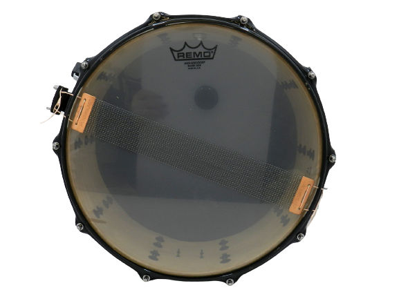 ▲★【中古】 Crush クラッシュ カメレオンアッシュ トランスグリーン C2AS14X7 スネアドラム