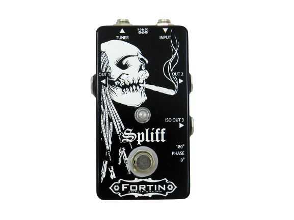 ★【中古品】Fortin フォーティン SPLIFF スプリットボックス エフェクター